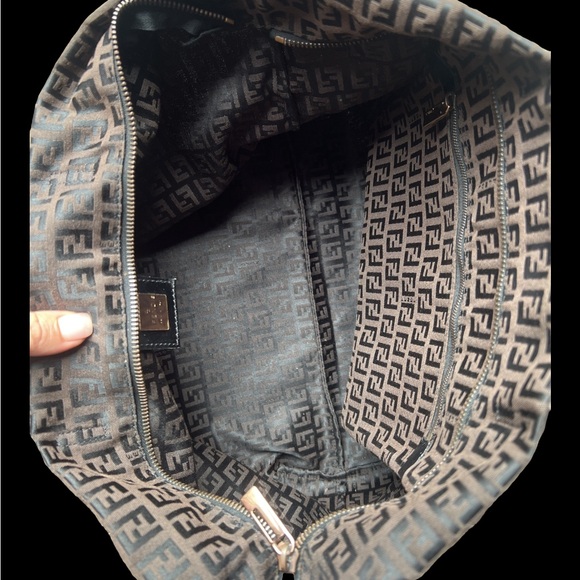 🔥🔥🔥FENDI Zuchinno large tote 🔥🔥 - Picture 4 of 11